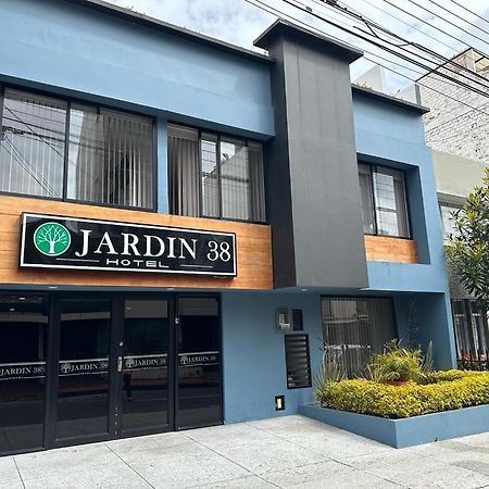 Hotel Jardin 38 Pasto Exterior photo