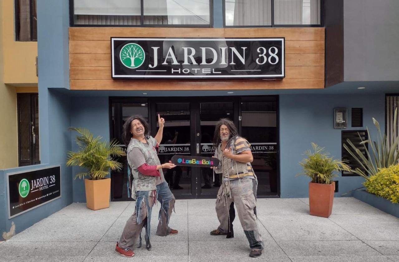 Hotel Jardin 38 Pasto Exterior photo