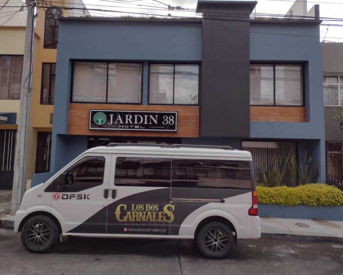 Hotel Jardin 38 Pasto Exterior photo