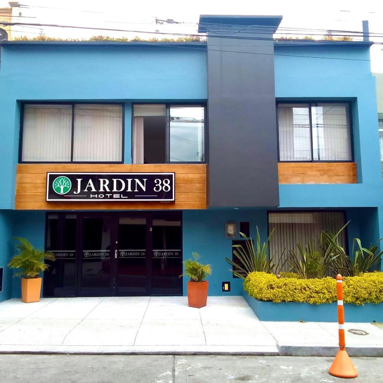 Hotel Jardin 38 Pasto Exterior photo