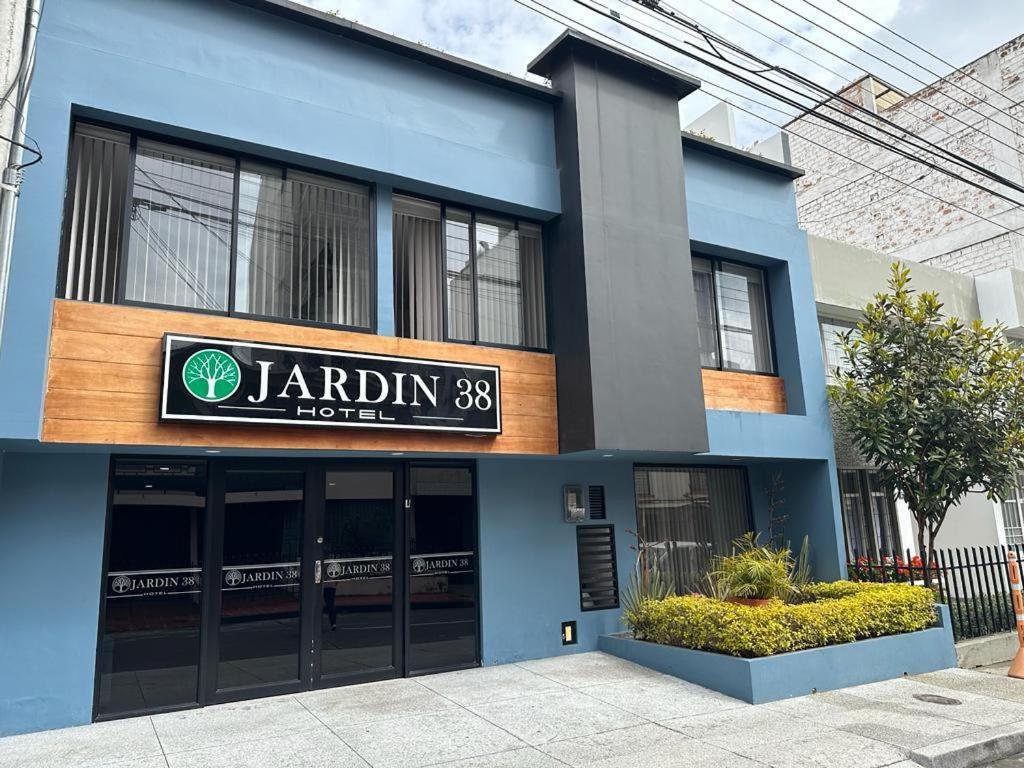 Hotel Jardin 38 Pasto Exterior photo
