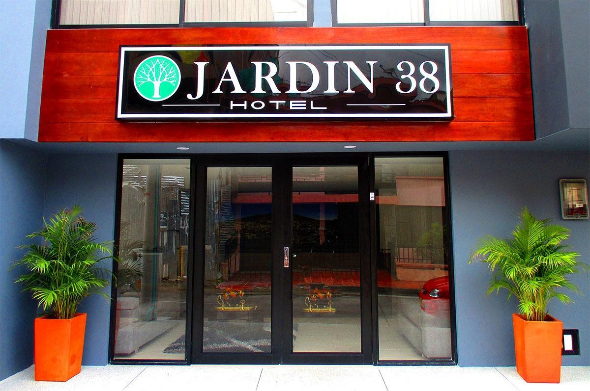 Hotel Jardin 38 Pasto Exterior photo